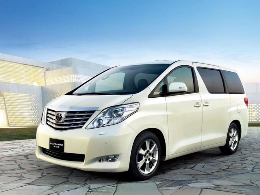  Toyota Alphard 2008 года  (CN) (фото 3 из 3)